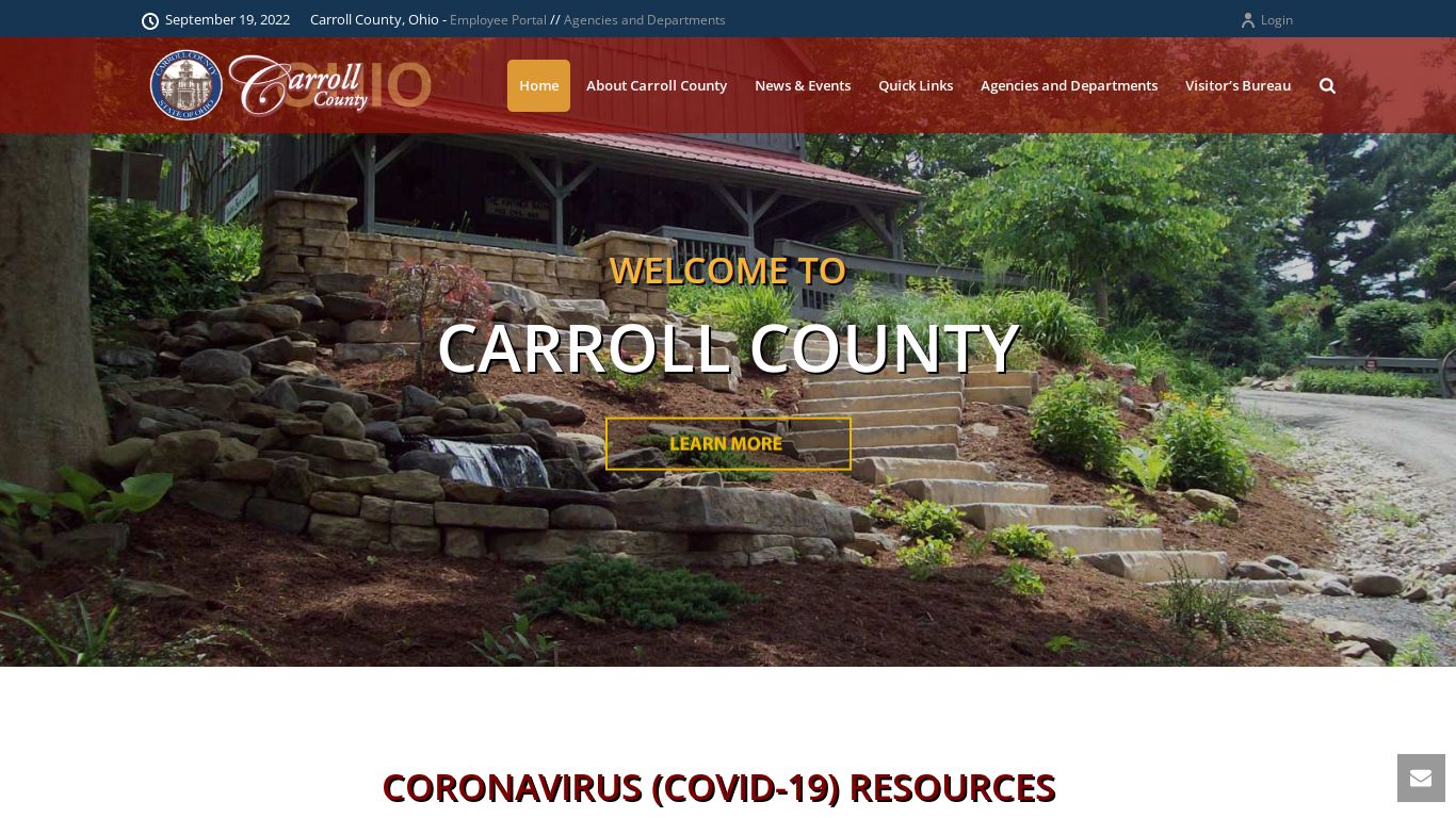 Carroll County Ohio – Official Website